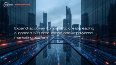 Expandi acquires Kompass, forming Europe's top B2B data and AI marketing platform.