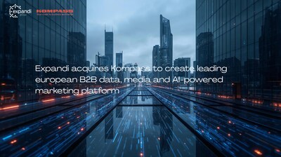 Expandi acquires Kompass, forming Europe's top B2B data and AI marketing platform.