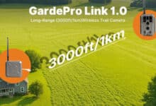GardePro debuts a trail camera boasting a record 1km wireless range for easy monitoring.