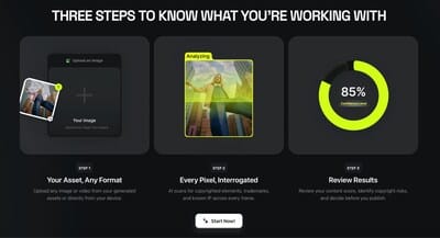 Higgsfield launches a tool to help creators detect IP risks in AI-generated content.