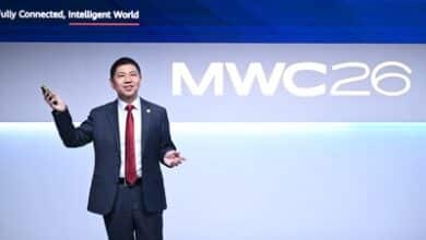 Huawei launches NG WAN at MWC 2026, introducing advanced security and network autonomy.