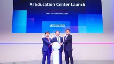 Huawei launches the AI Education Center to boost AI learning in global classrooms.
