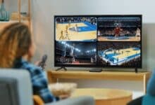 Spectrum launches Multiview, letting fans watch up to four NCAA games at once.
