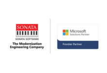 Sonata Software is named a Microsoft Frontier Partner for its leadership in AI innovation.