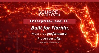 Source 1 Solutions unveils a statewide initiative to boost IT visibility in Florida.