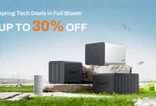 Save up to 30% on top TerraMaster NAS and DAS devices during the Spring Sale event.