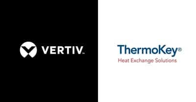 Vertiv acquires ThermoKey to expand energy-efficient cooling for AI data centers.