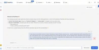 FlashClaw streamlines OpenClaw agent deployment with one-click, cloud-based hosting.