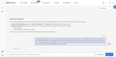 FlashClaw streamlines OpenClaw agent deployment with one-click, cloud-based hosting.