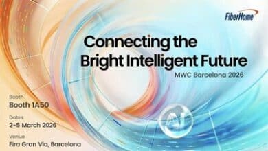 FiberHome showcases 10 breakthrough AI and optical network solutions at MWC 2026.