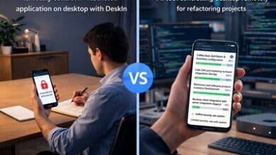 DeskIn offers secure, real-time remote control that outshines basic AI solutions.