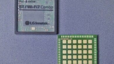 LG Innotek unveils a high-speed Wi-Fi 7 module for next-generation connected vehicles.