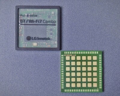 LG Innotek unveils a high-speed Wi-Fi 7 module for next-generation connected vehicles.