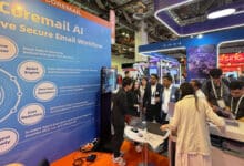 Coremail introduces advanced AI-powered email security solutions at GITEX Asia 2026.