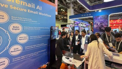 Coremail introduces advanced AI-powered email security solutions at GITEX Asia 2026.