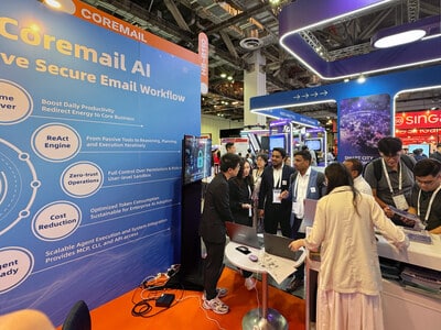 Coremail introduces advanced AI-powered email security solutions at GITEX Asia 2026.