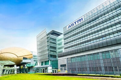 ASTRI and NAMI merge to create Hong Kong’s largest government-funded R&D centre.