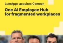 LumApps acquires Comeen to unify AI-powered digital and physical workplace services.