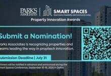 Parks Associates highlights property tech advances at Smart Spaces and innovation awards.