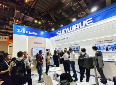 Sunwave Communications debuts at GITEX Asia, unveiling new wireless tech for APAC.