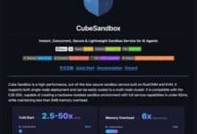 Tencent Cloud Cube Sandbox now open-source, enabling secure, large-scale AI Agent deployment.