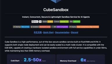 Tencent Cloud Cube Sandbox now open-source, enabling secure, large-scale AI Agent deployment.