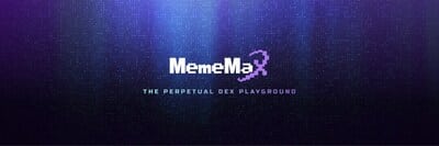 MemeMax launches a Perp DEX tailored for meme coins with unique user rewards.