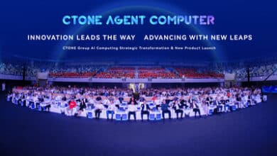 CTONE launches Agent Computer series, marking a major shift to AI edge computing.