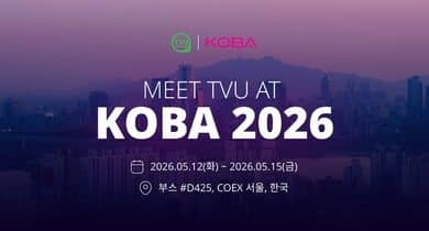 TVU Networks debuts cloud, AI, and mobile streaming innovations at KOBA 2026.
