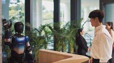 IntBot and Certis Group team up to deploy socially intelligent robots in Singapore.