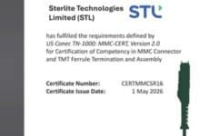 STL gains US Conec certification to deliver high-density MMC solutions for AI data centers.