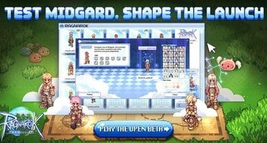 Ragnarok Zero: Global Debuts Exciting Open Beta for PC Gamers 1 Ragnarok Zero: Global begins its first open beta test, offering new features and events.