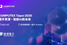 Mouser Electronics spotlights new AI innovations and industry partnerships at COMPUTEX 2026.