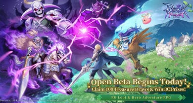 Ragnarok: Twilight Global launches OBT with new features and exclusive free rewards.