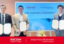 Ricoh Asia Pacific acquires Global Vision Multimedia to expand workplace services.