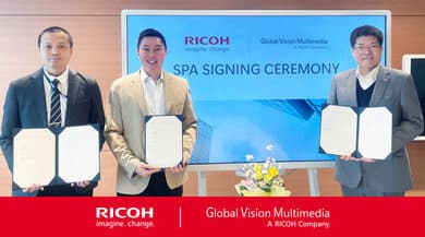 Ricoh Asia Pacific acquires Global Vision Multimedia to expand workplace services.