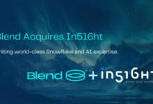 Blend360 acquires In516ht to expand global AI and Snowflake data cloud expertise.
