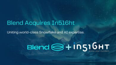 Blend360 acquires In516ht to expand global AI and Snowflake data cloud expertise.