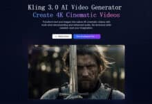 Kling 3.0 AI Video Generator - Logo