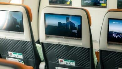 Panasonic Avionics powers Saudia’s A321XLR with advanced in-flight entertainment.
