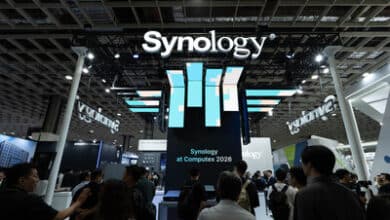 Synology debuts advanced AI, cloud, and security solutions at COMPUTEX 2026.