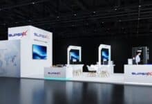 SuperX AI Technology unveils advanced AI data center solutions at Interop Tokyo 2026.